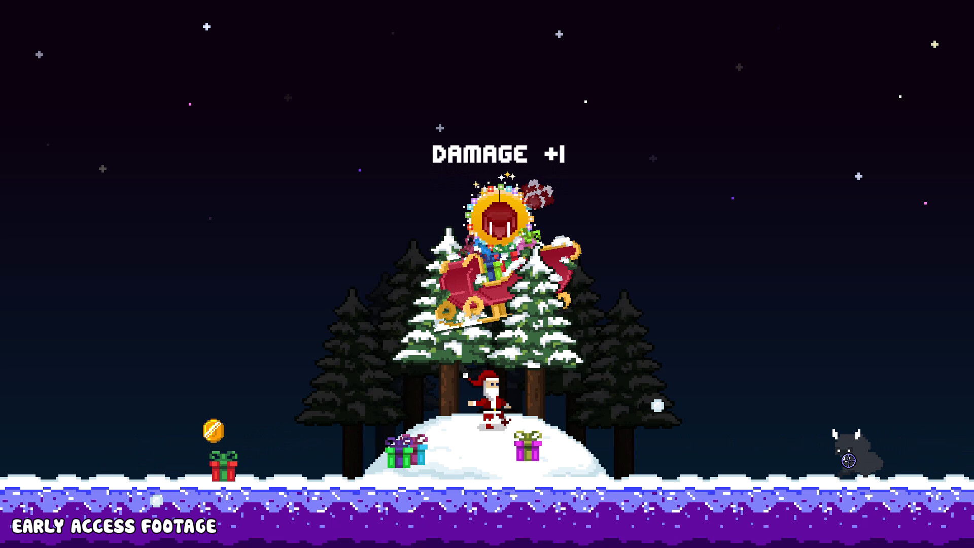 Screenshot 4 for Presentfall: Santa Defense