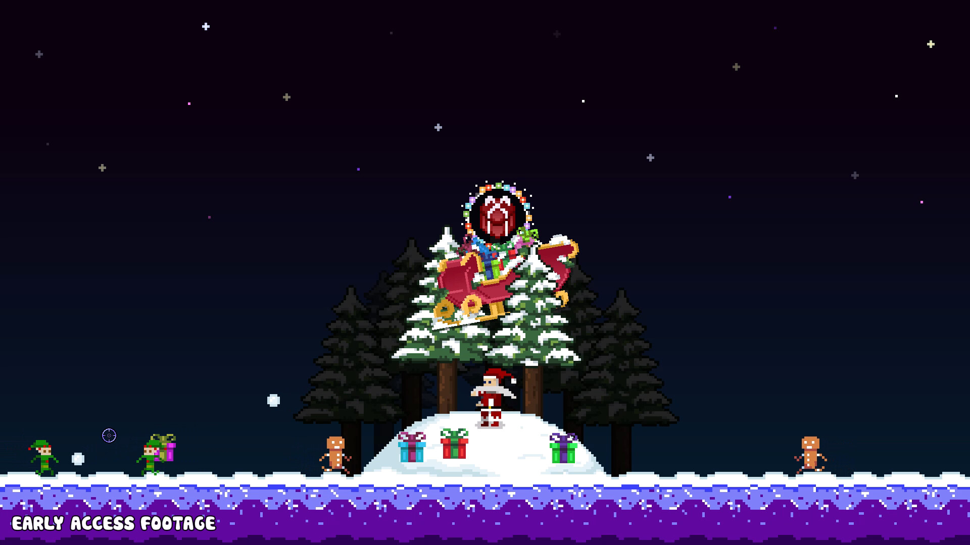 Screenshot 5 for Presentfall: Santa Defense