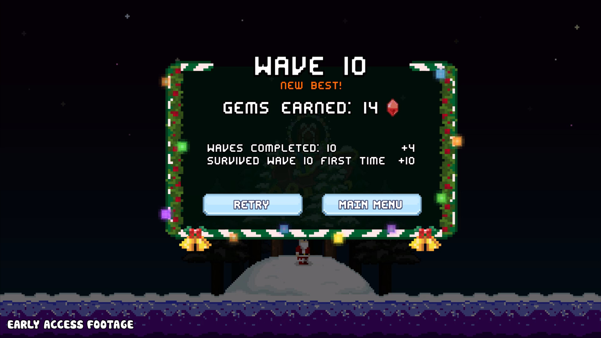 Screenshot 2 for Presentfall: Santa Defense