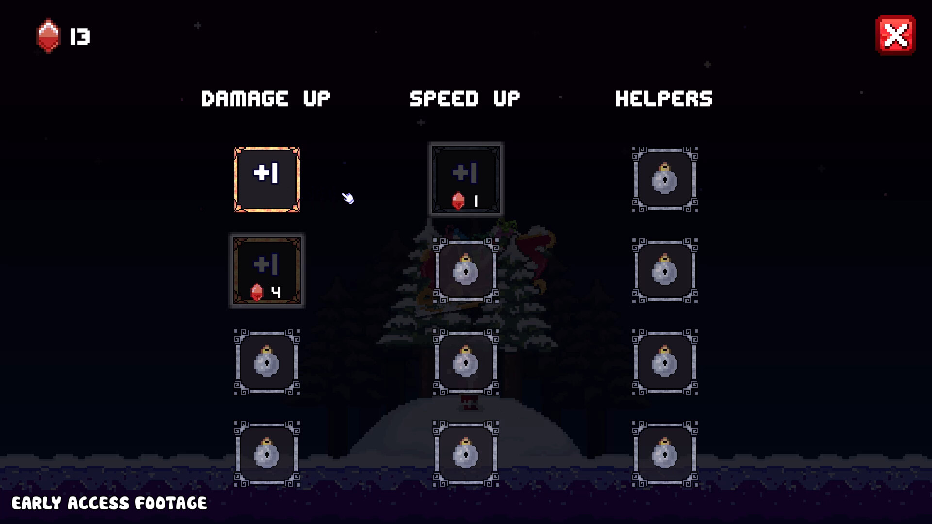 Screenshot 3 for Presentfall: Santa Defense