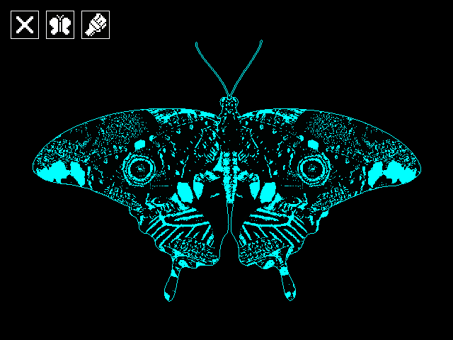 Screenshot 2 for Misfit Butterfly Generator