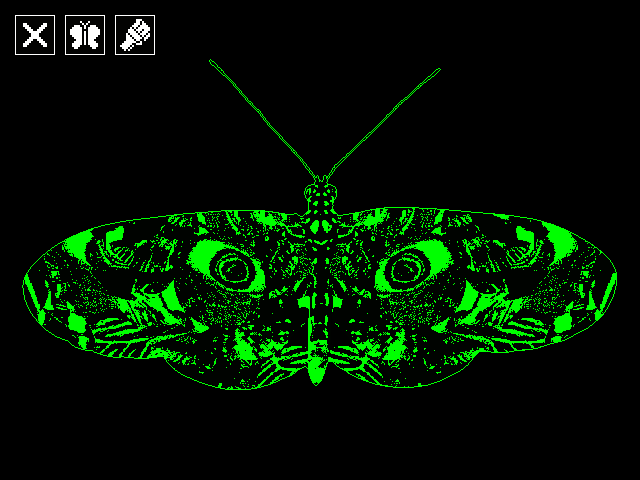 Screenshot 3 for Misfit Butterfly Generator