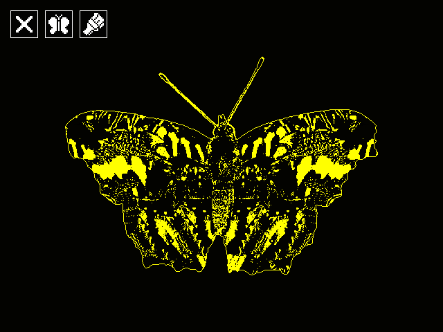 Screenshot 4 for Misfit Butterfly Generator