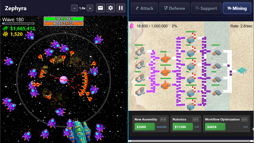 Screenshot 2 for Echoes of the Queen