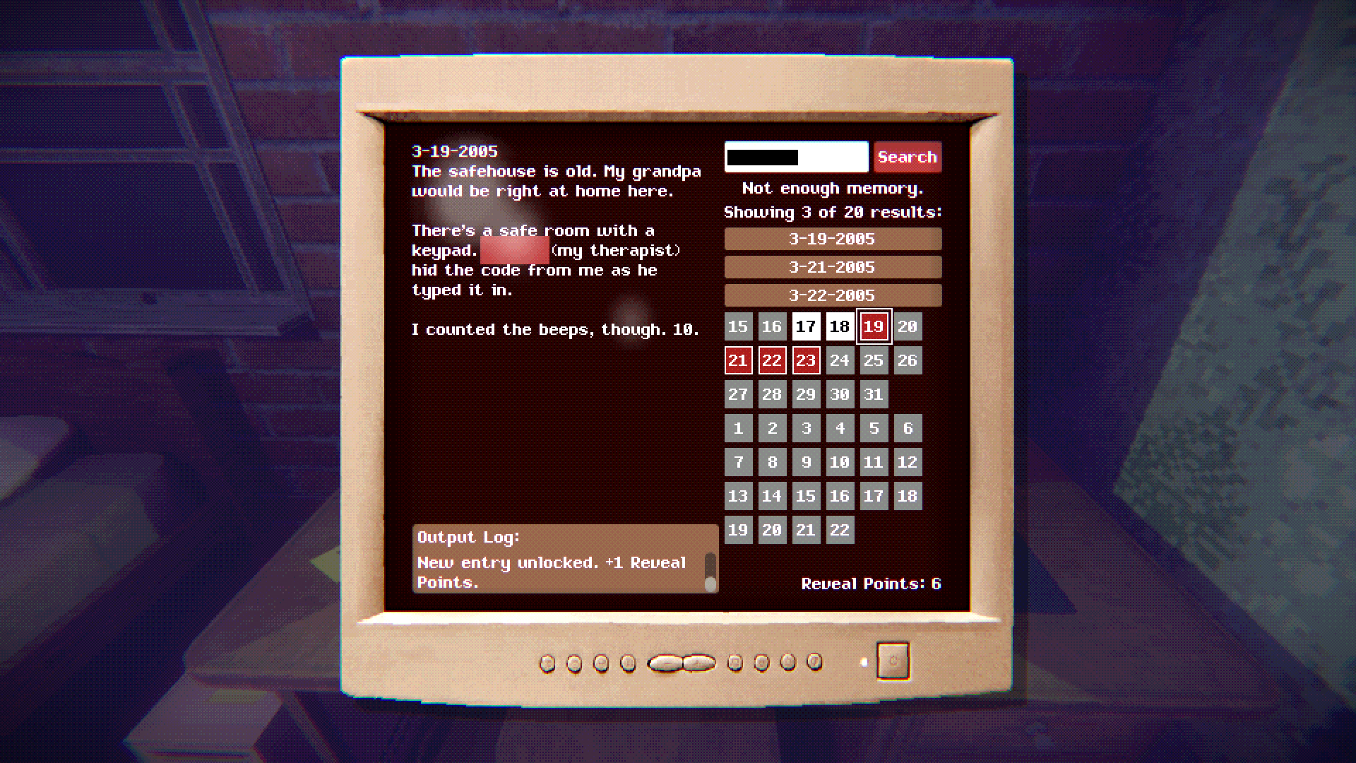 Screenshot 2 for [Redacted] The Safehouse