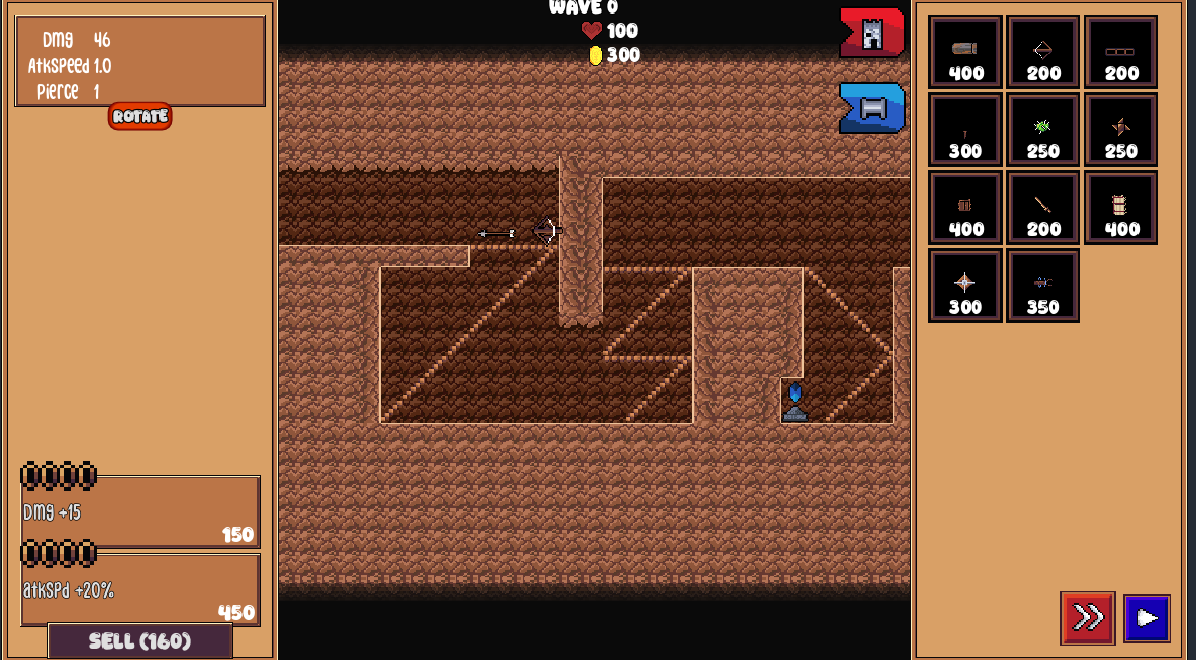 Screenshot 4 for Pipes & Dungeons TD