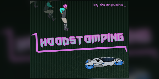 Cover image for HOODSTOMPING