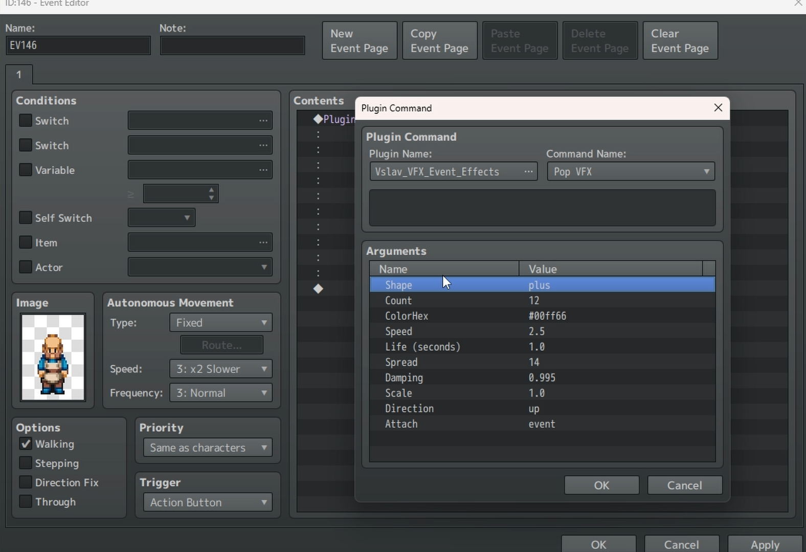 10 Reputation Effect Animations for RPG Maker MZ by Vslav Store