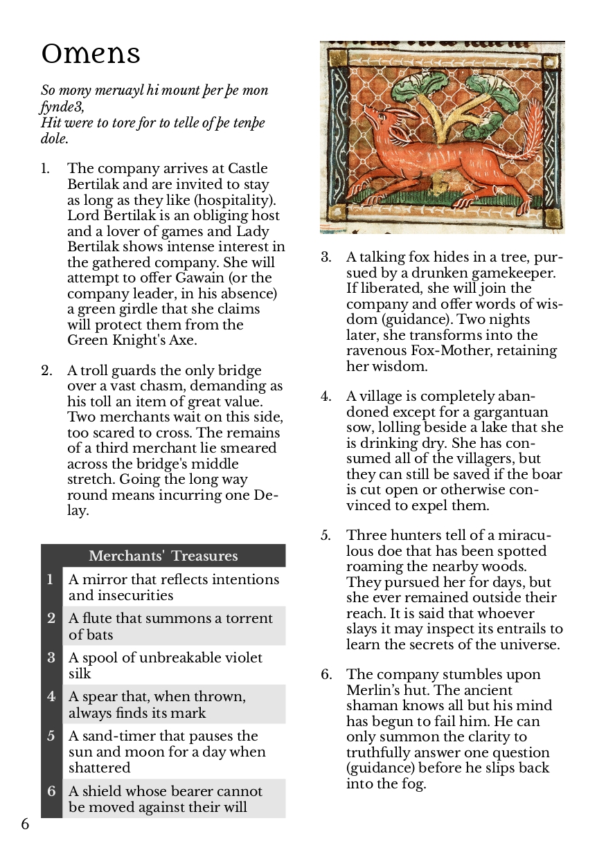 Screenshot 2 for Sir Gawain and the Green Knight
