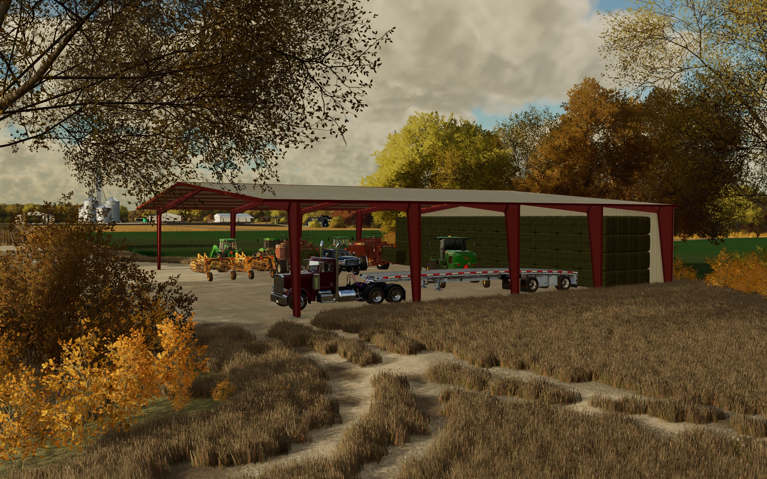 Screenshot 2 for 105X112 Red Iron Hay Barn