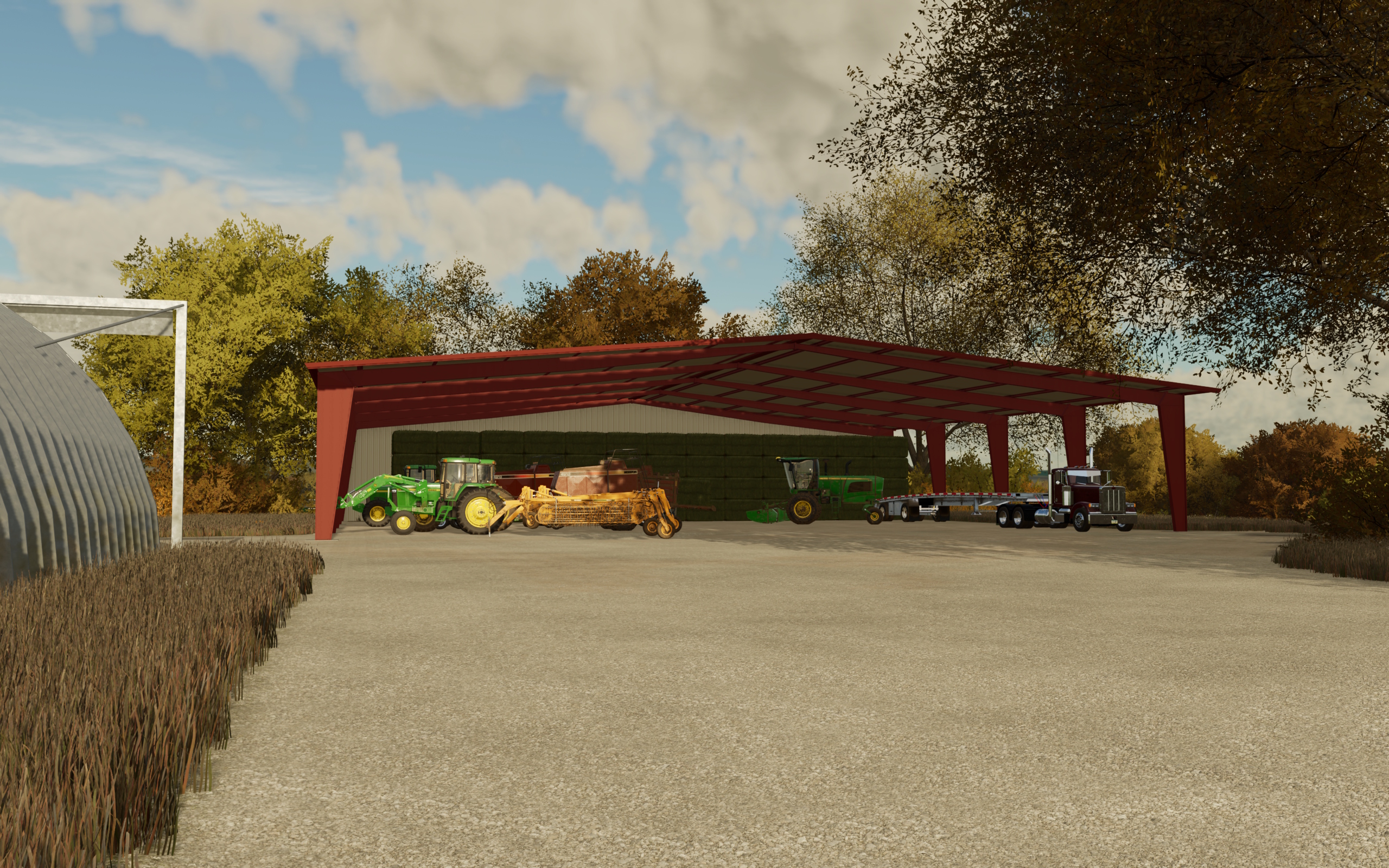 Screenshot 3 for 105X112 Red Iron Hay Barn