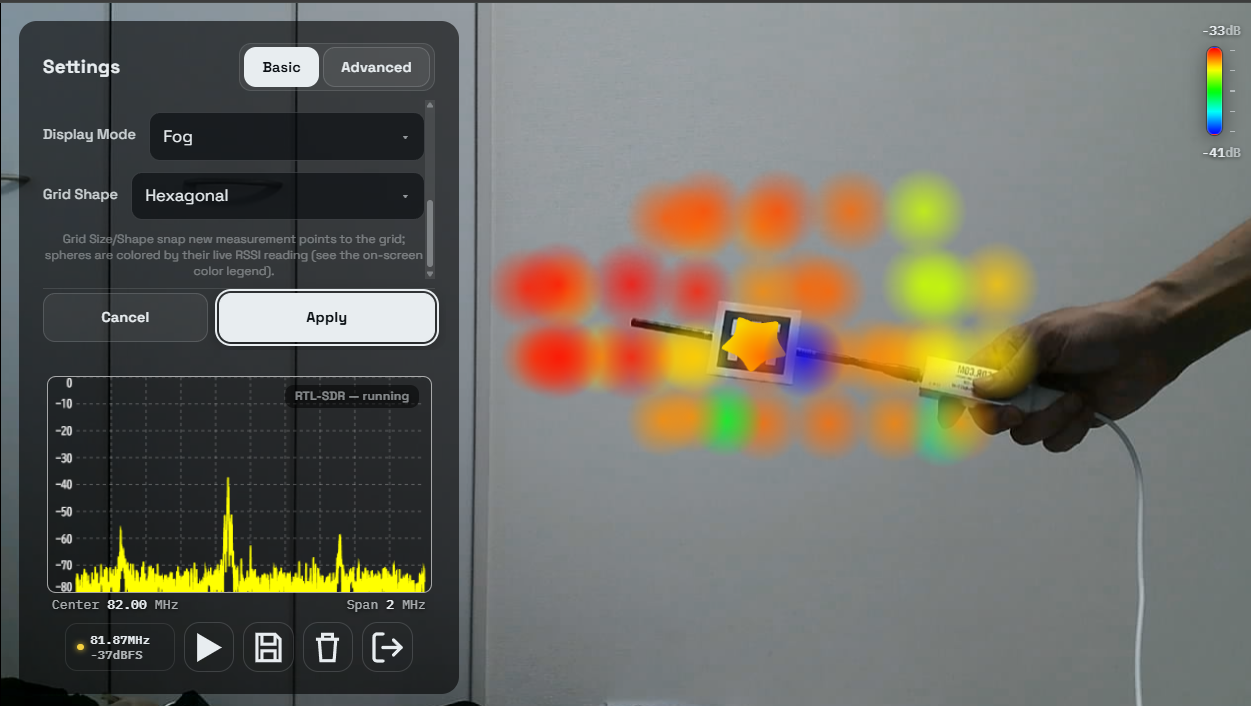 Screenshot 4 for RadioField Web