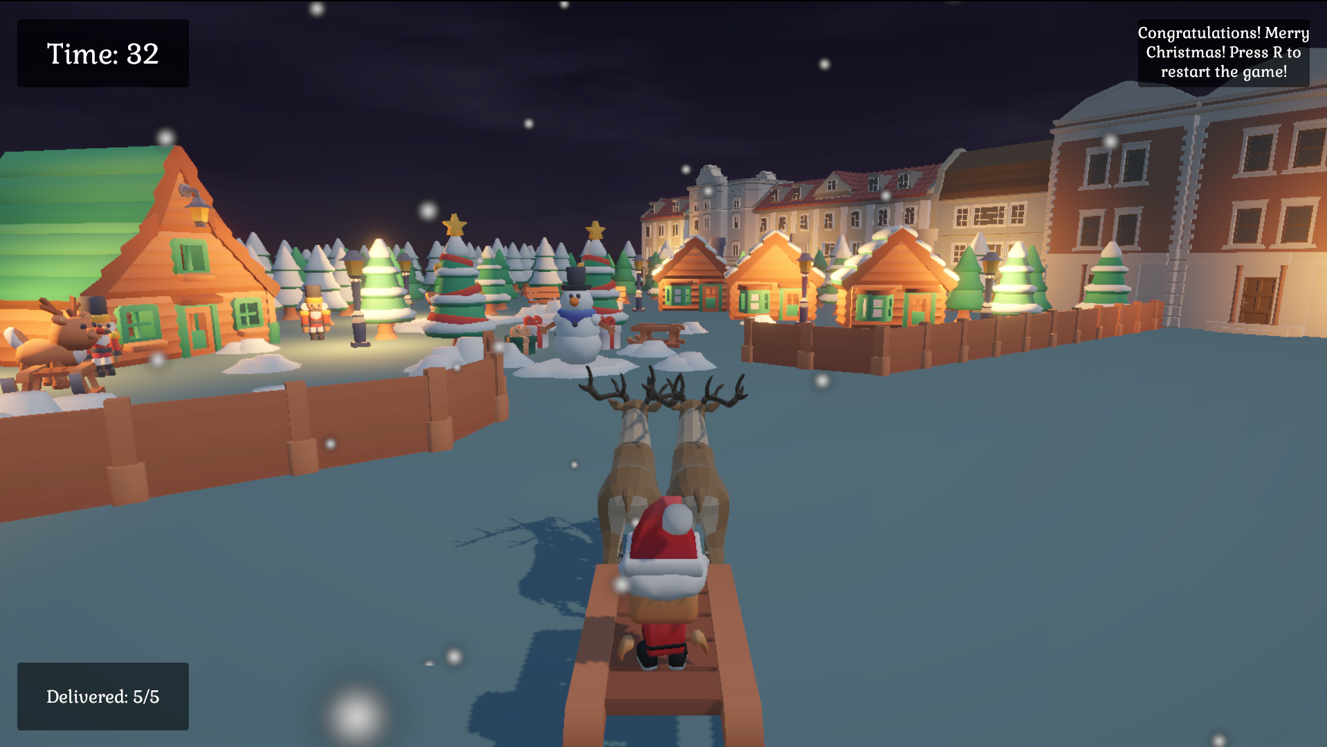 Screenshot 7 for Santa's Crazy Rush