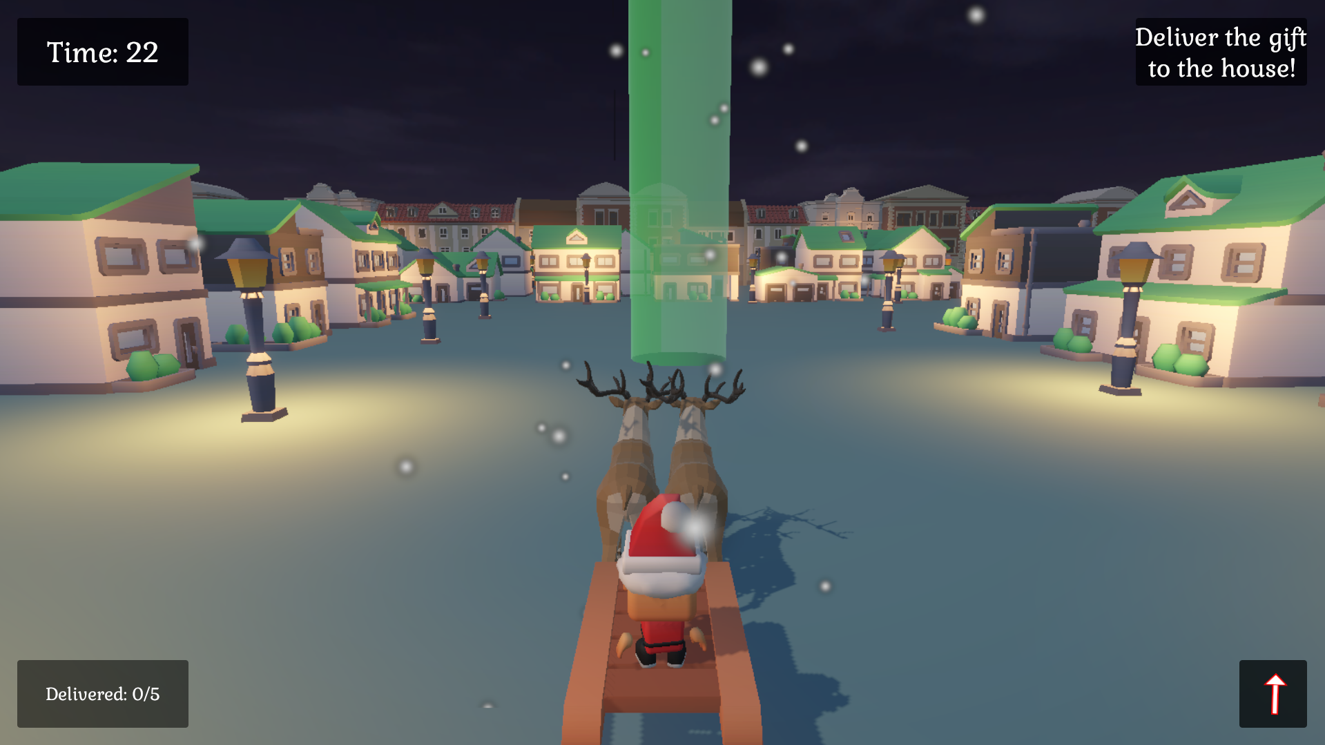 Screenshot 2 for Santa's Crazy Rush