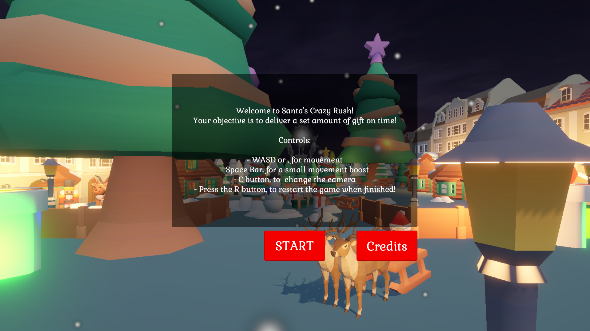 Screenshot 3 for Santa's Crazy Rush