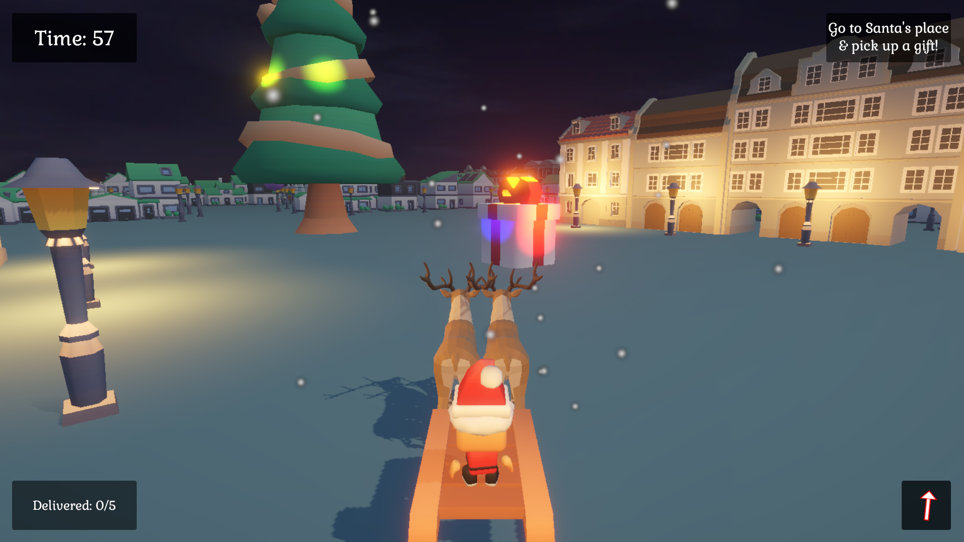 Screenshot 4 for Santa's Crazy Rush