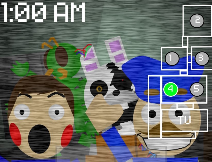 Screenshot 4 for Five Nights At Maxi E Cheeses (demo)