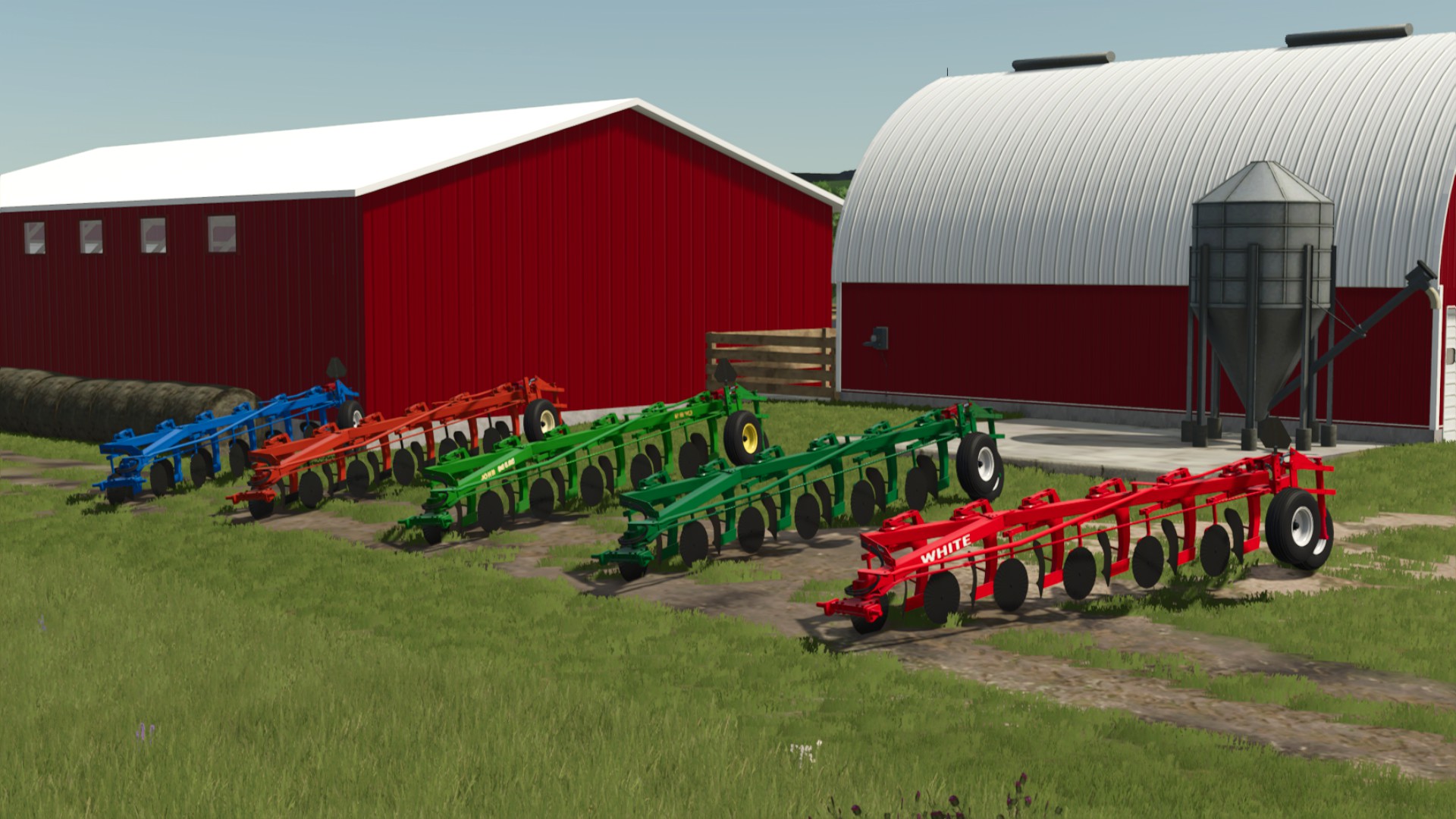 Screenshot 2 for FS25 Old School Plow Pack Revamp