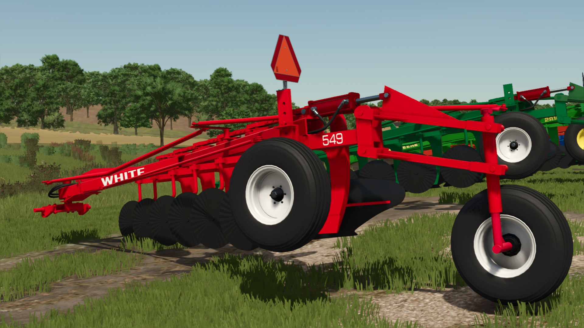 Screenshot 3 for FS25 Old School Plow Pack Revamp