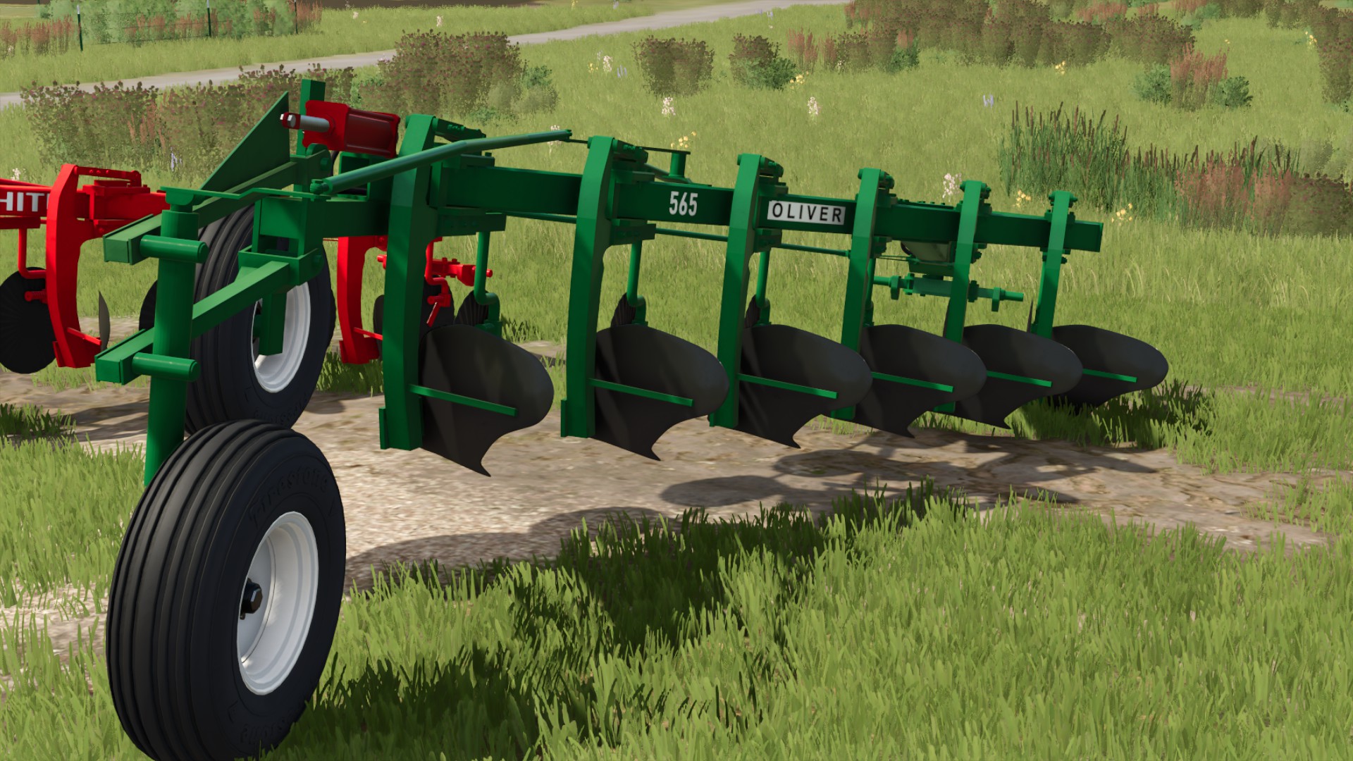 Screenshot 4 for FS25 Old School Plow Pack Revamp
