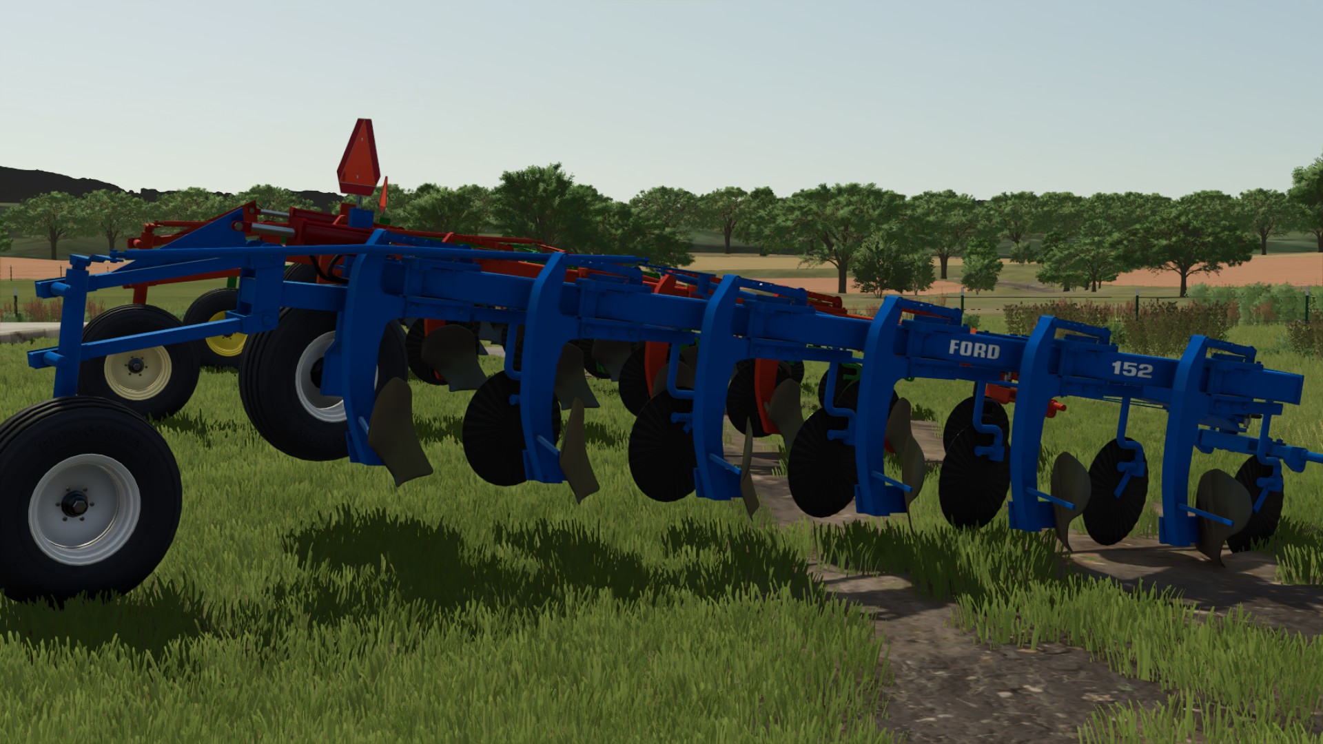 Screenshot 5 for FS25 Old School Plow Pack Revamp
