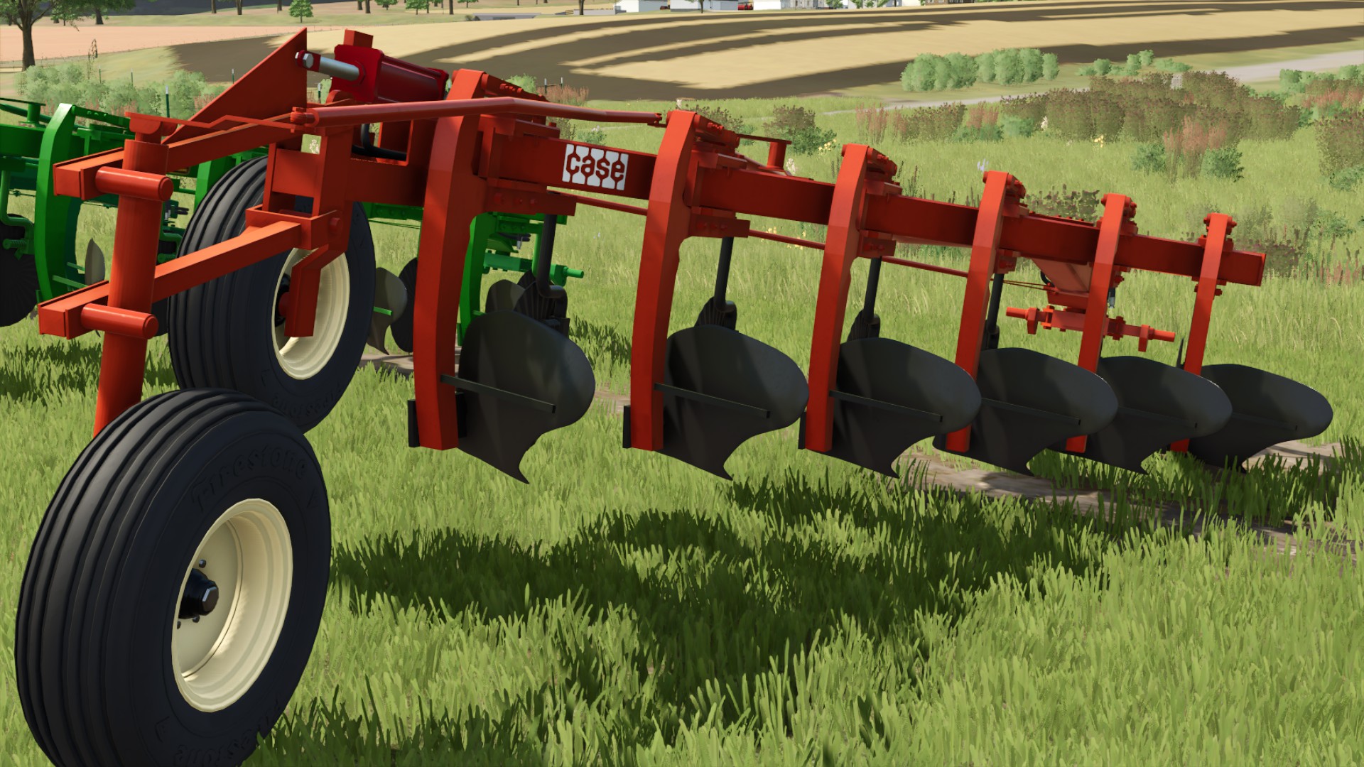 Screenshot 7 for FS25 Old School Plow Pack Revamp