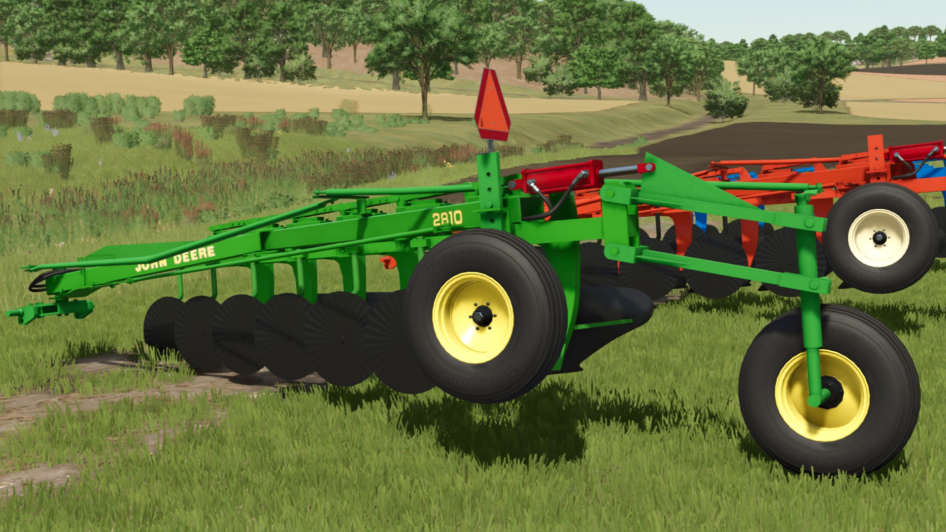 Screenshot 6 for FS25 Old School Plow Pack Revamp