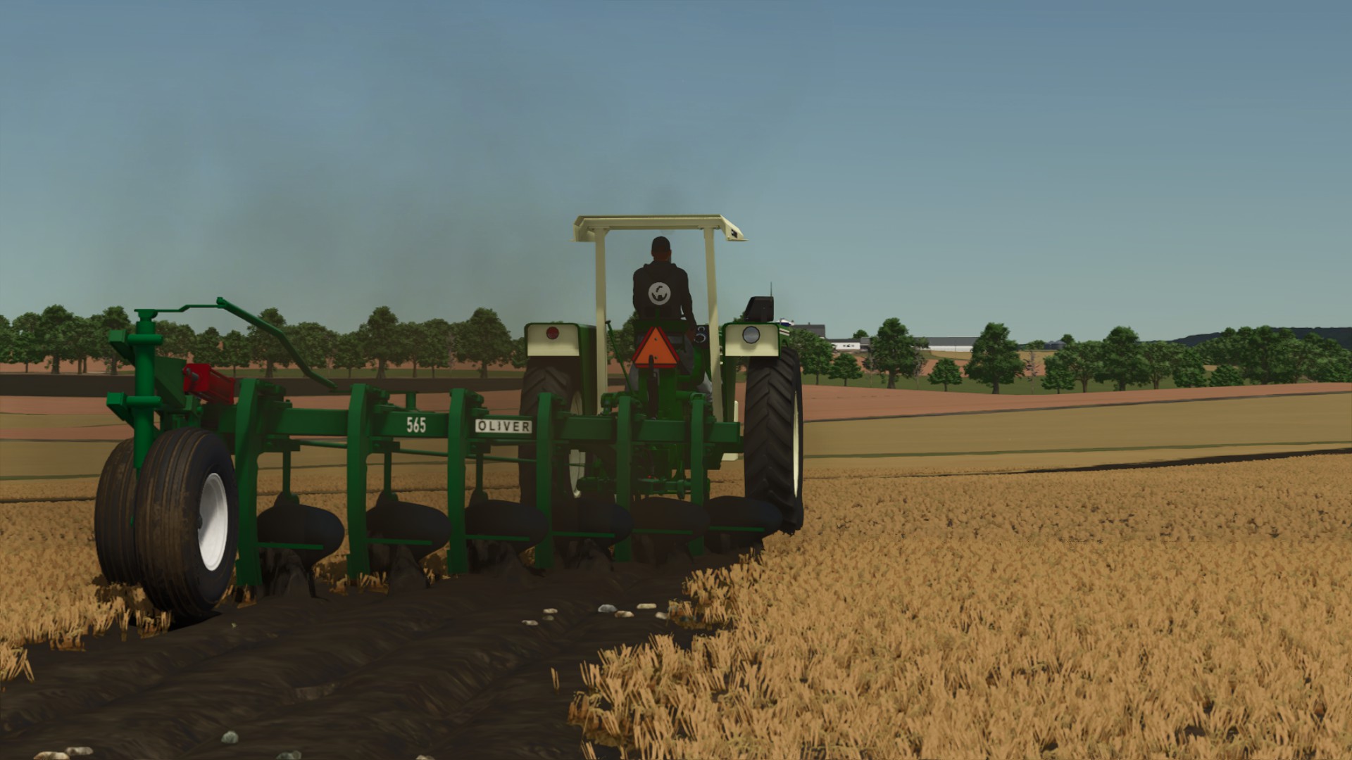 Screenshot 8 for FS25 Old School Plow Pack Revamp