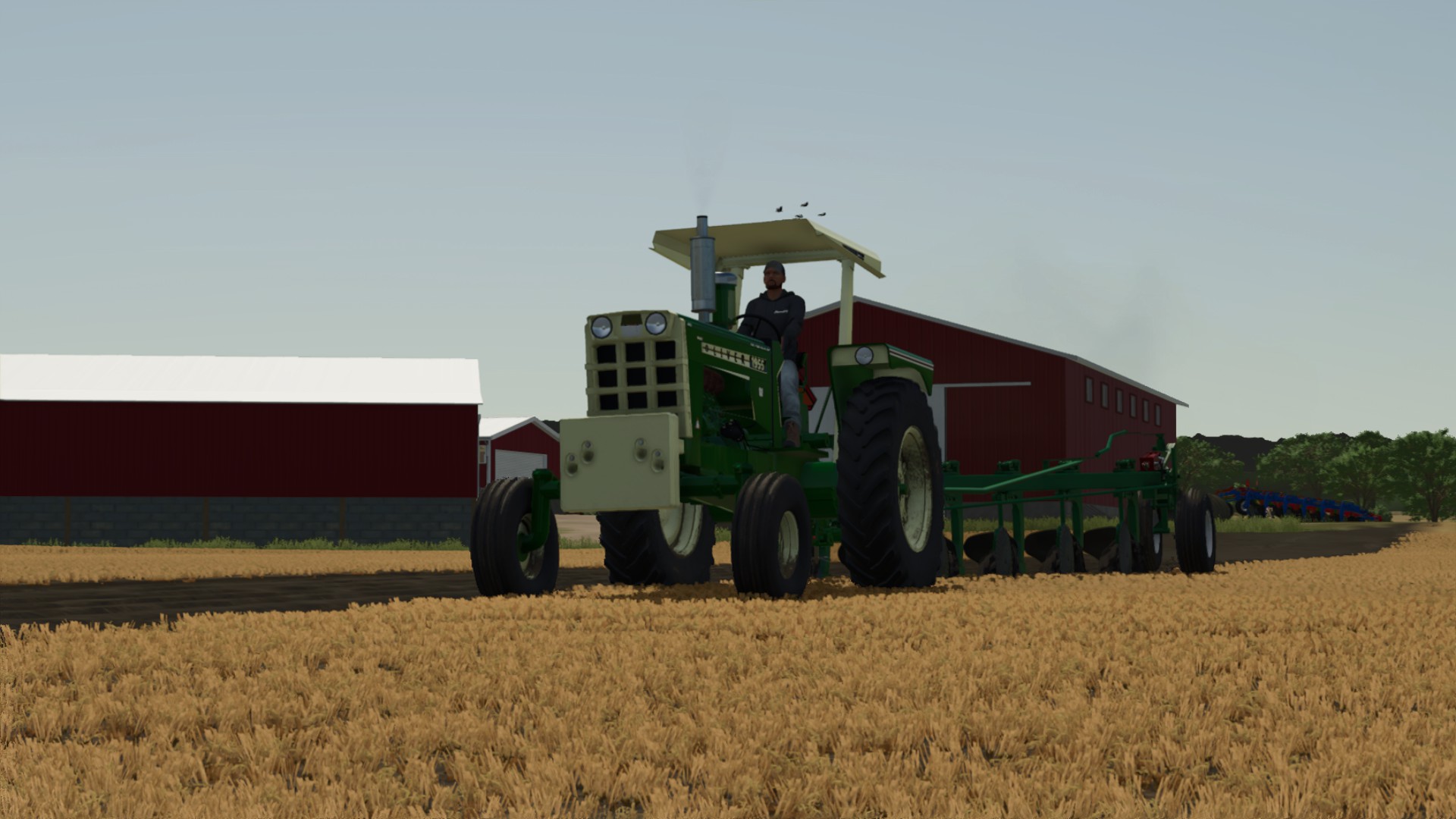 Screenshot 10 for FS25 Old School Plow Pack Revamp