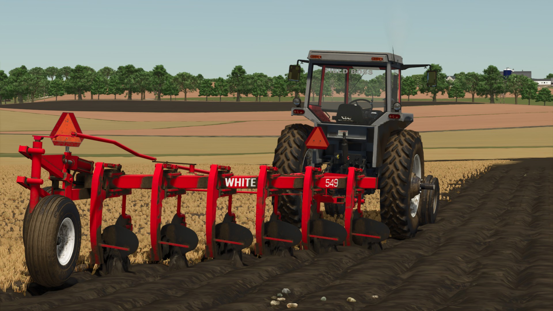 Screenshot 13 for FS25 Old School Plow Pack Revamp