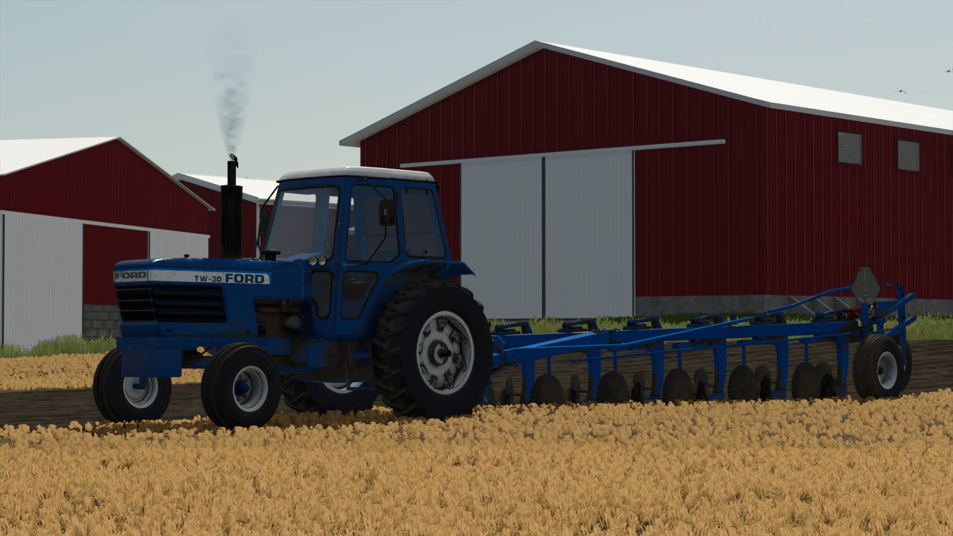 Screenshot 12 for FS25 Old School Plow Pack Revamp