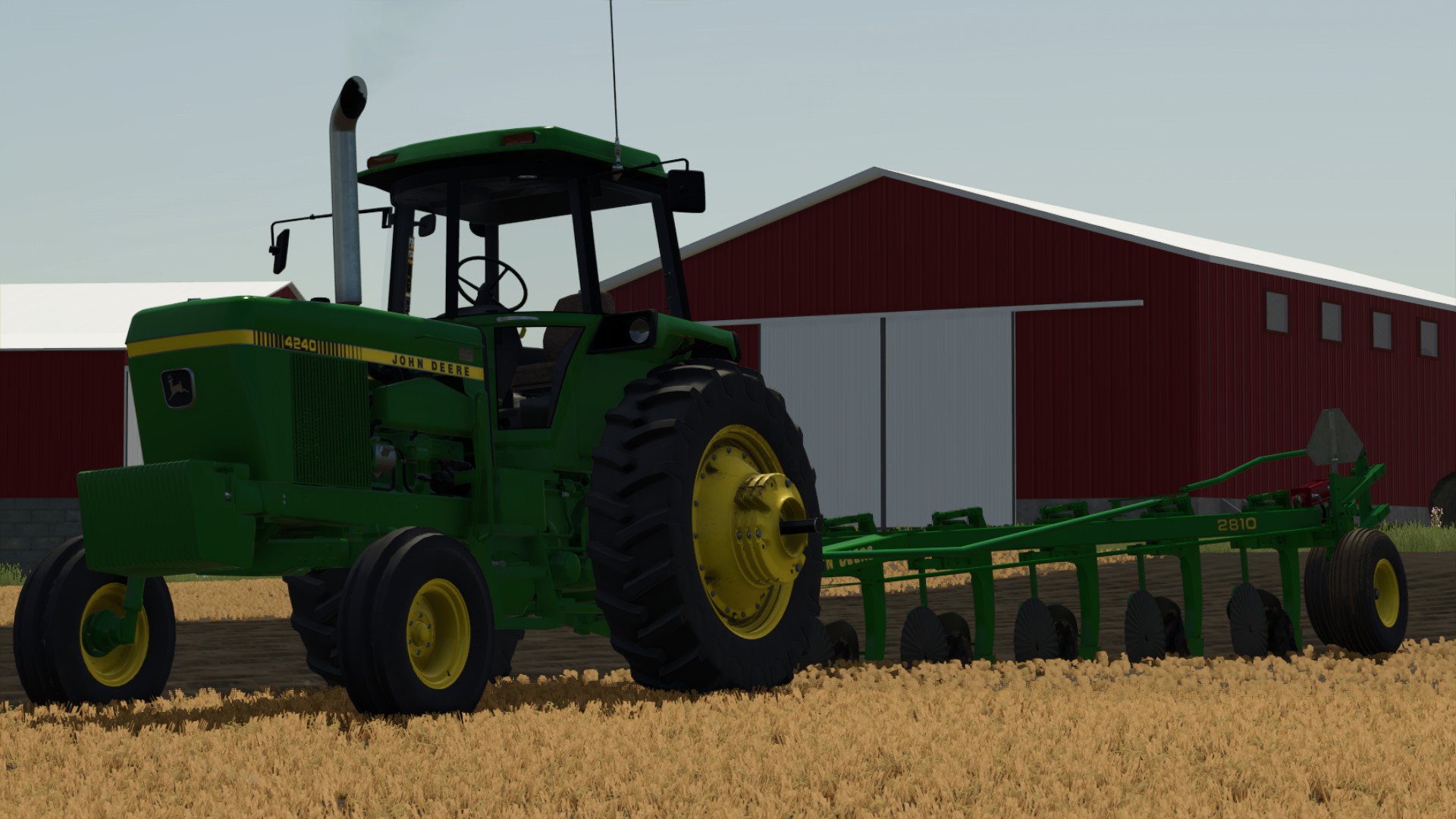 Screenshot 11 for FS25 Old School Plow Pack Revamp