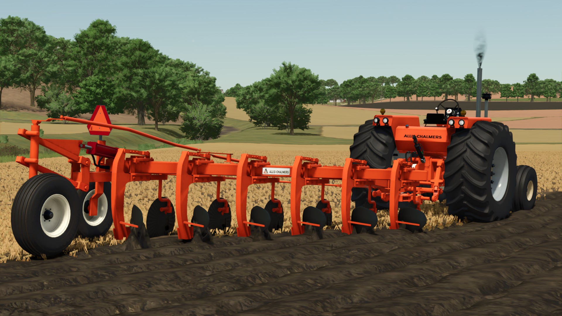 Screenshot 15 for FS25 Old School Plow Pack Revamp