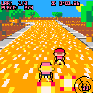 Screenshot 2 for Sally's Star Racers