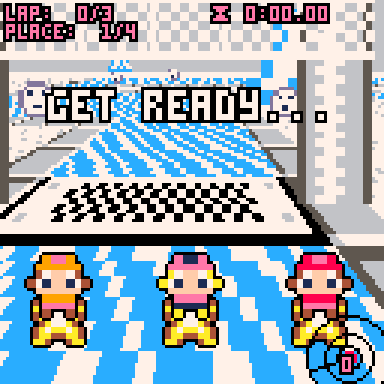 Screenshot 3 for Sally's Star Racers