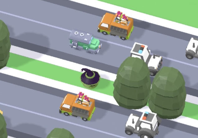Screenshot 2 for WHY DID THE WIZARD CROSS THE ROAD DEMO