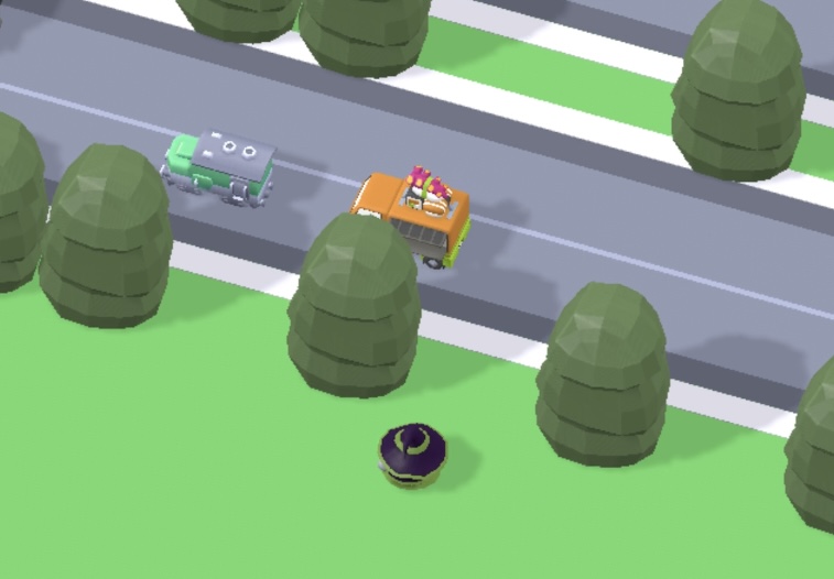 Screenshot 3 for WHY DID THE WIZARD CROSS THE ROAD DEMO