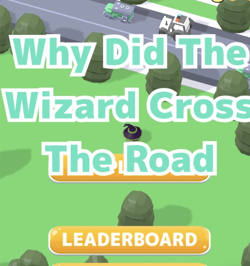 Screenshot 4 for WHY DID THE WIZARD CROSS THE ROAD DEMO