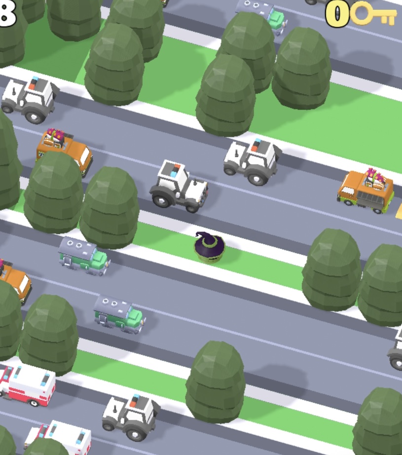 Screenshot 5 for WHY DID THE WIZARD CROSS THE ROAD DEMO