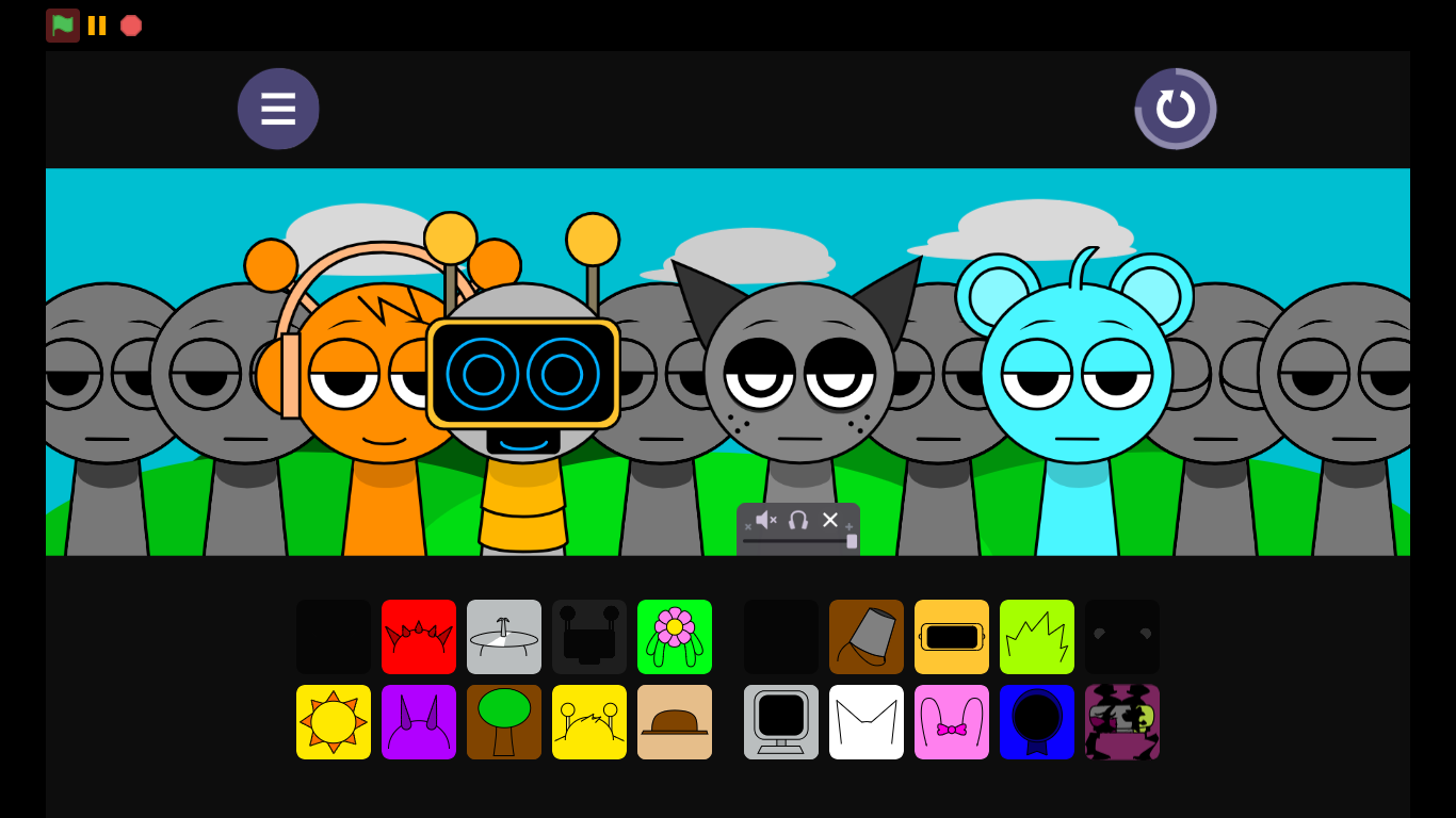 Screenshot 2 for lost cause | Incredibox - Sprunki Fan-Mod