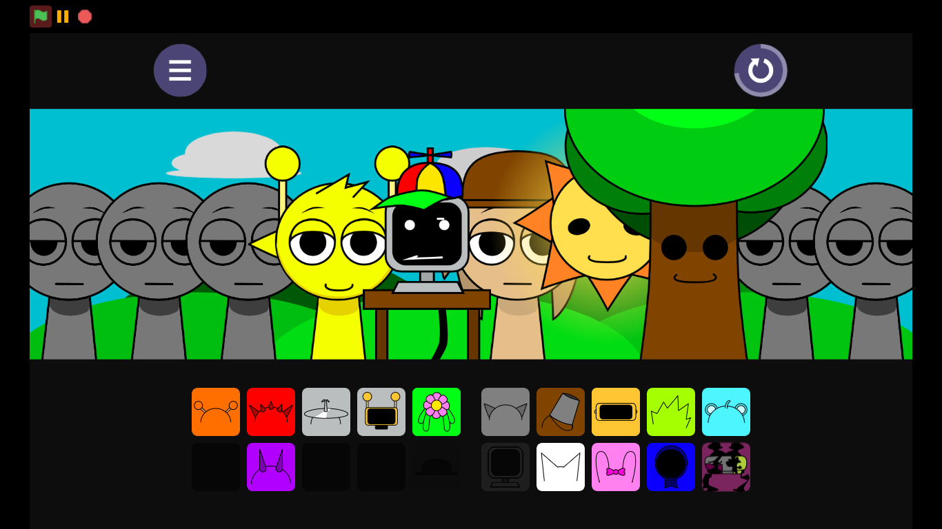 Screenshot 4 for lost cause | Incredibox - Sprunki Fan-Mod