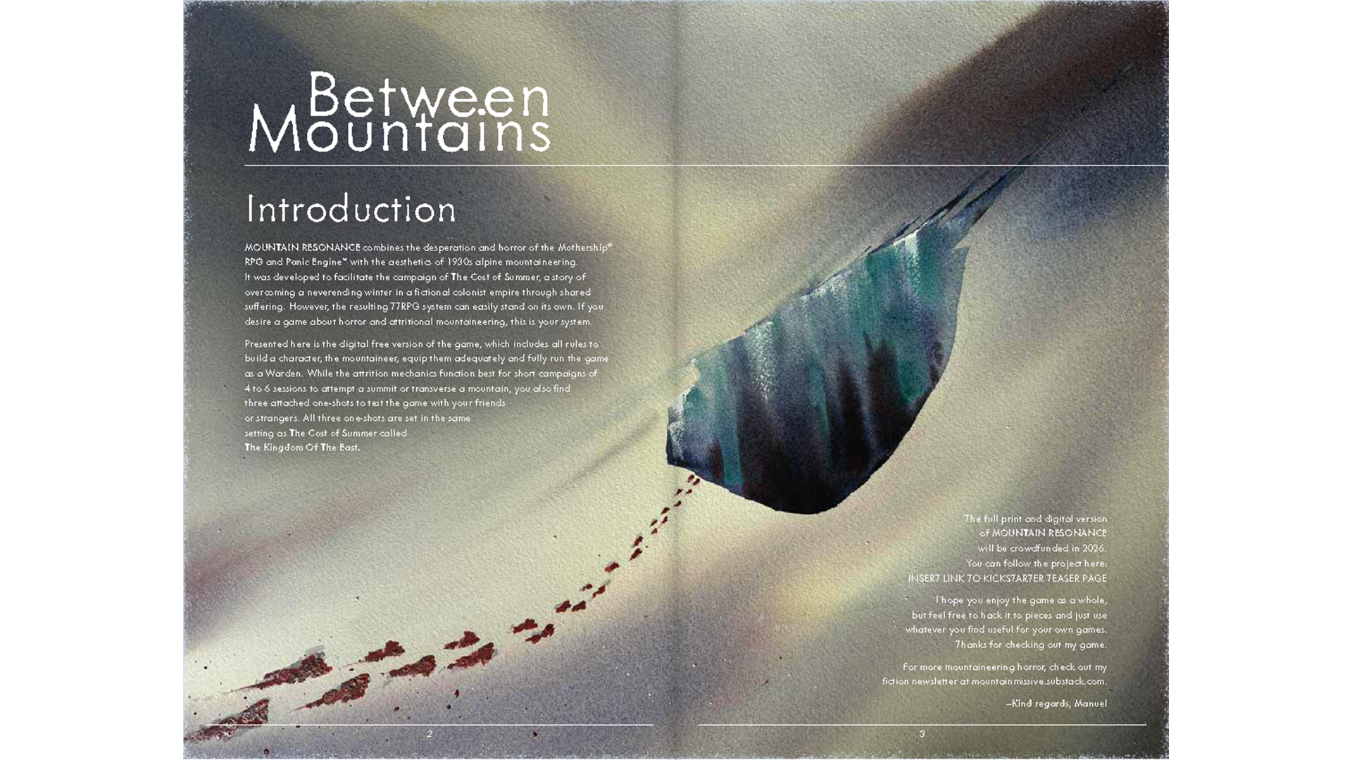 Screenshot 2 for Mountain Resonance