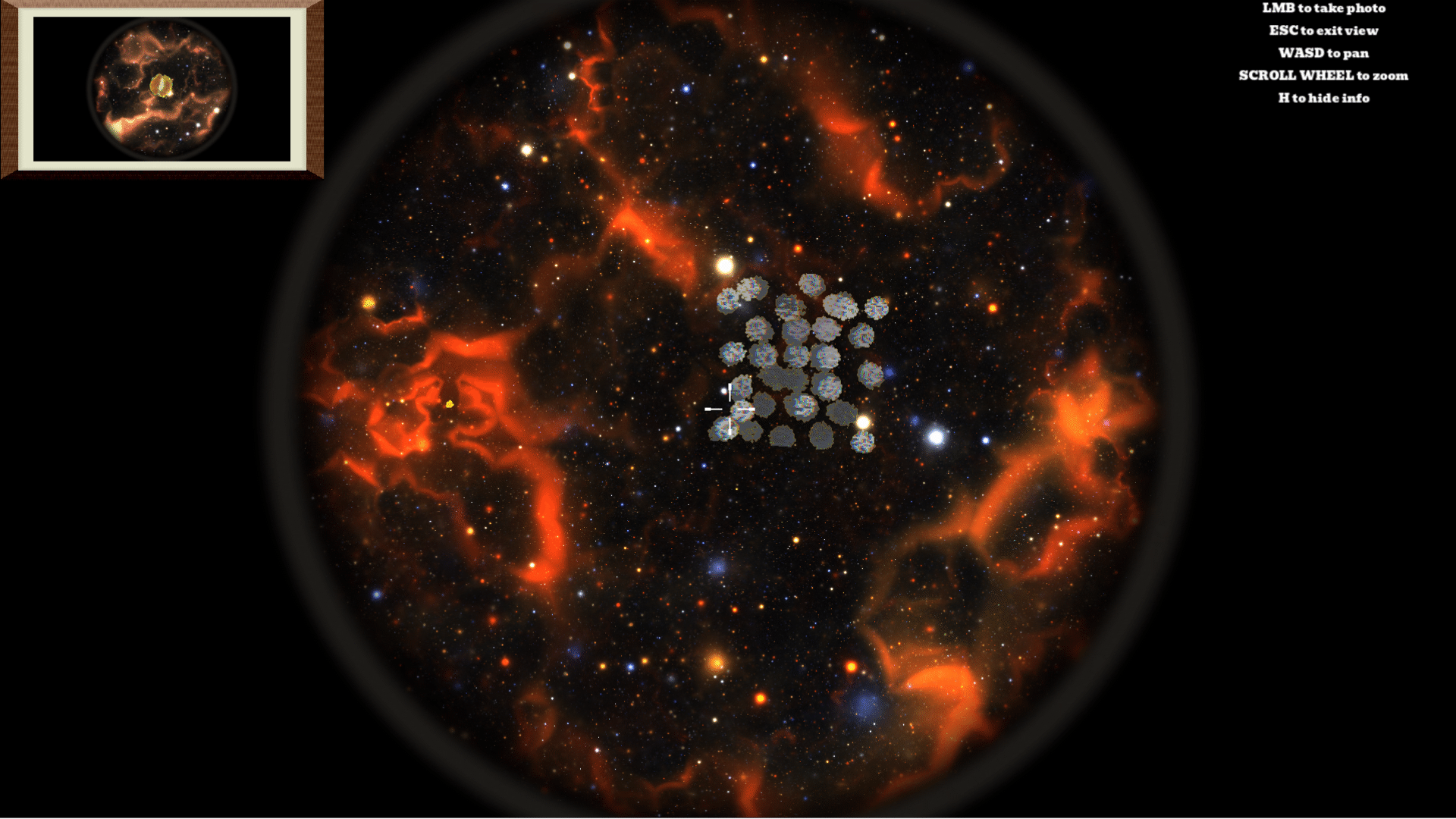 Screenshot 7 for Observa - Cosmic Horror Astronomy game - Demo