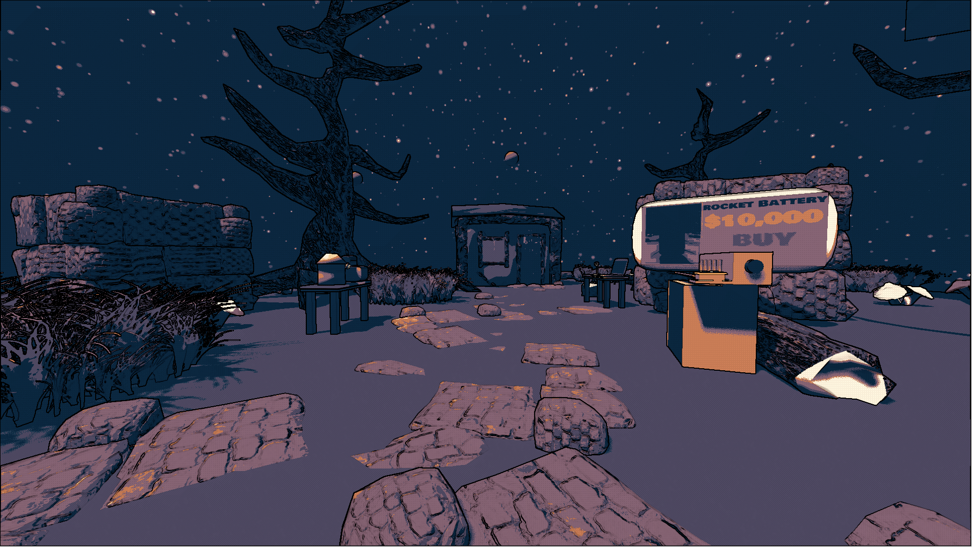 Screenshot 2 for Observa - Cosmic Horror Astronomy game - Demo