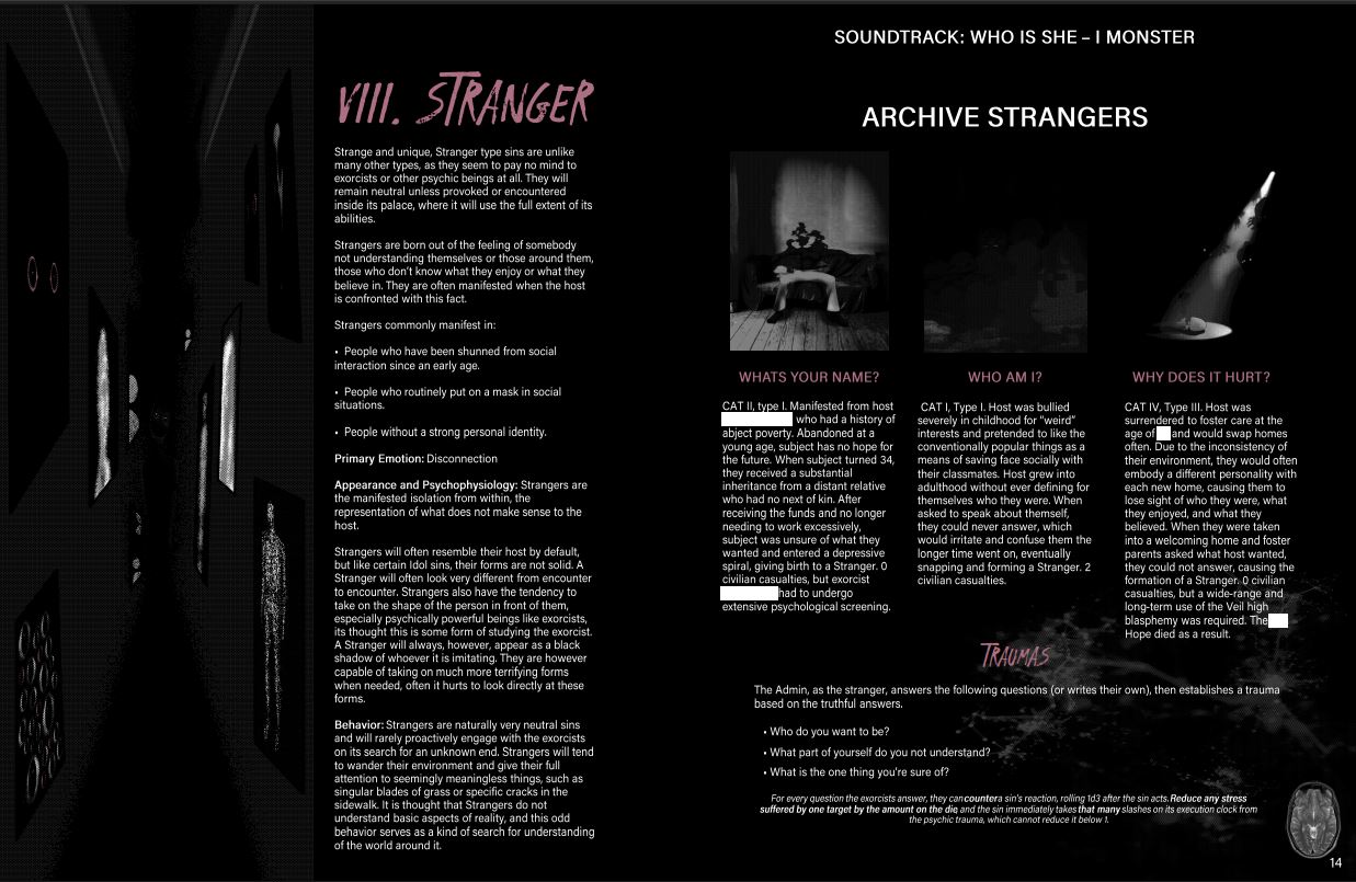 Screenshot 3 for CAIN: ARCHIVE Field Guide to Fighting an Ever Increasing Number of Sins