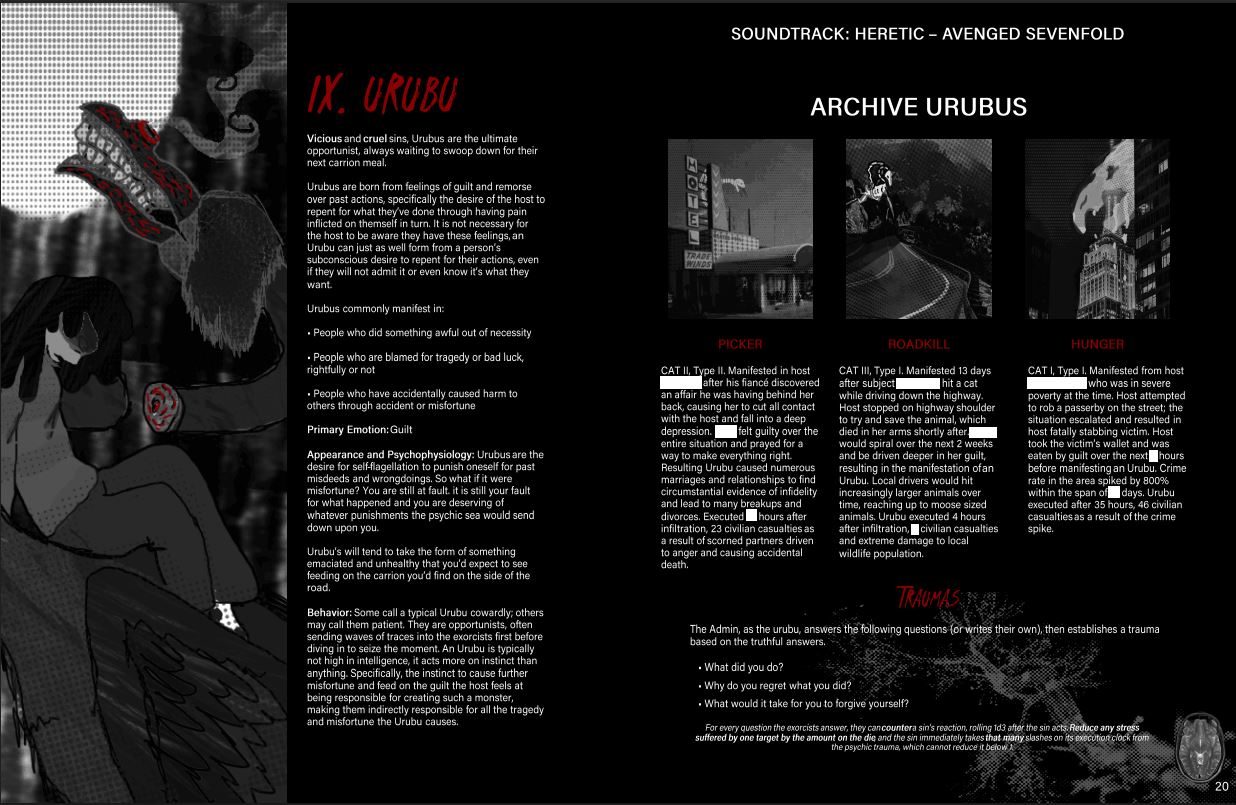 Screenshot 4 for CAIN: ARCHIVE Field Guide to Fighting an Ever Increasing Number of Sins
