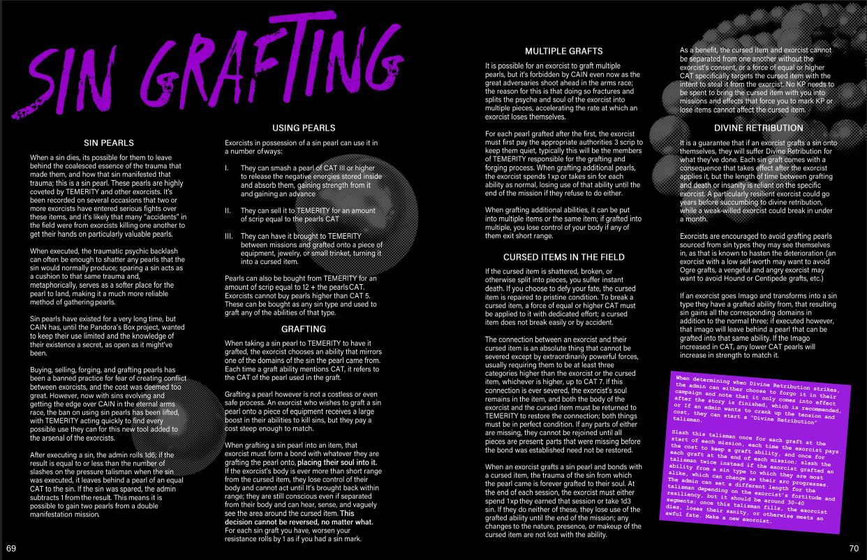 Screenshot 8 for CAIN: ARCHIVE Field Guide to Fighting an Ever Increasing Number of Sins
