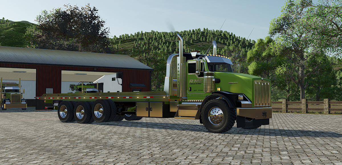 Screenshot 4 for FS25 Kenworth Semi Pack