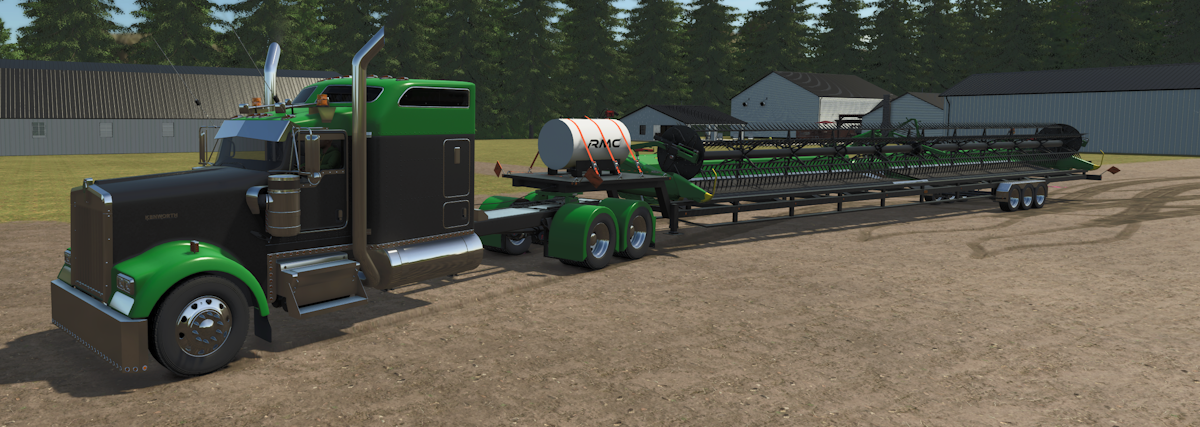 Screenshot 3 for FS25 Kenworth Semi Pack