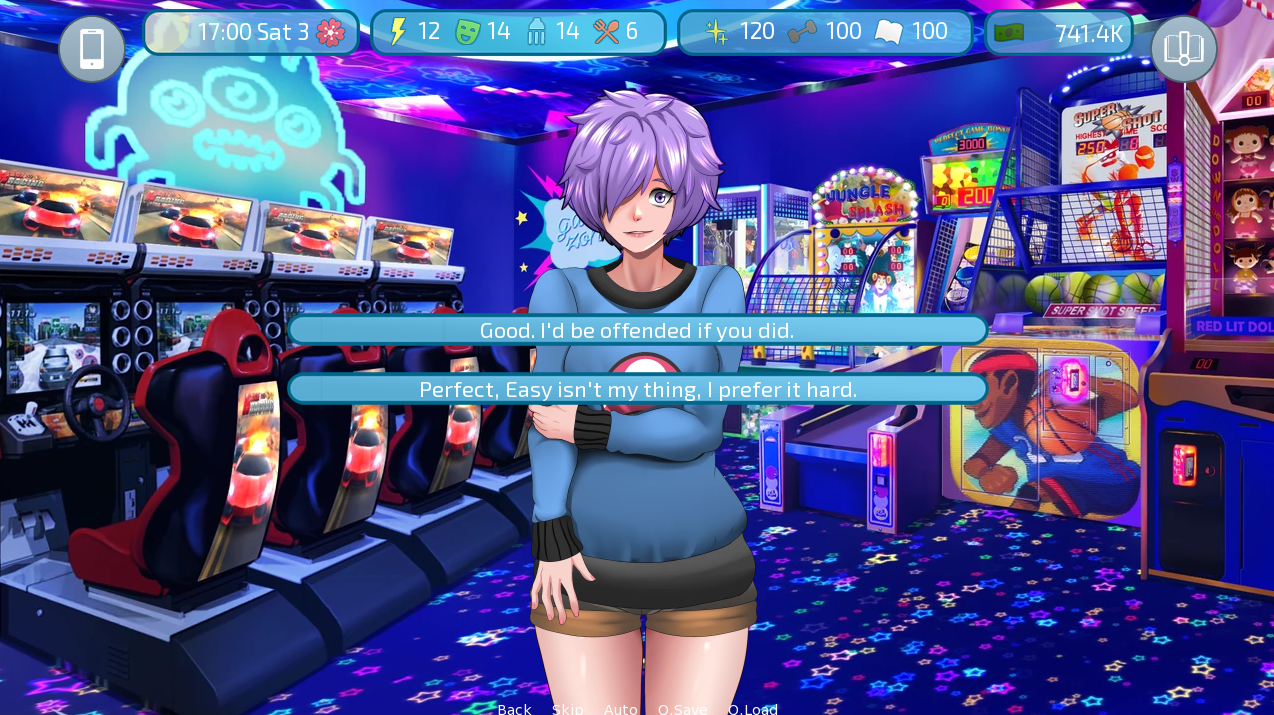 Screenshot 6 for Love & Sex: Second Base - Add Kat without gamer path